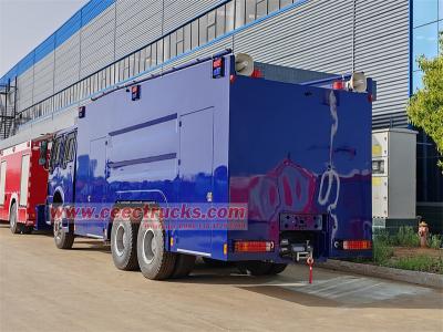 HOWO anti riot water cannon vehicle