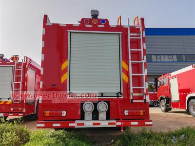 HOWO sitrak heavy duty rescue fire truck