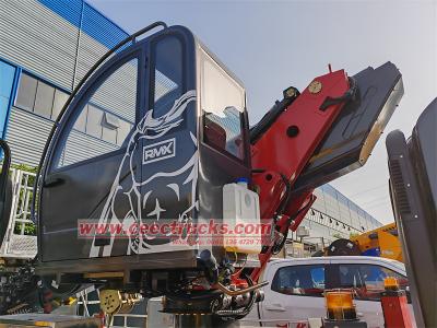 Isuzu Truck mounted aerial work platform
