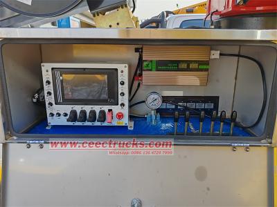 Isuzu Truck mounted aerial work platform