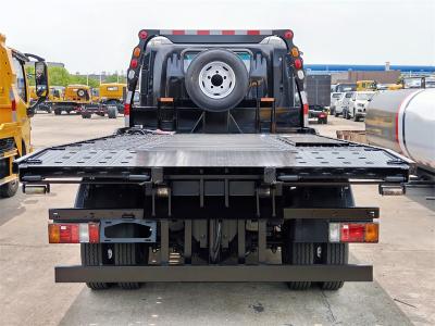 ISUZU ELF 3Ton breakdown wrecker truck with factory direct sale