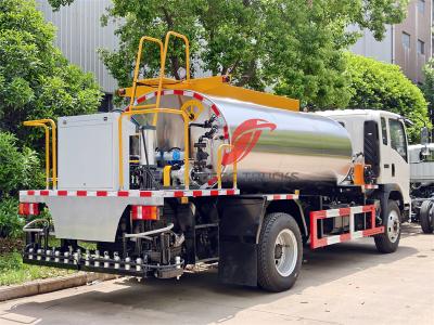 Howo Emulsion Asphalt Bitumen Distributor Truck