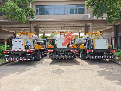 Howo Emulsion Asphalt Bitumen Distributor Truck