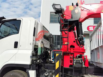 Philippine Isuzu GIGA 380HP boom crane truck