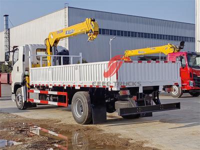 Philippine Isuzu FVR 240HP boom crane truck