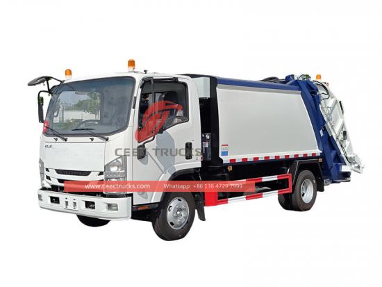 Isuzu KV100 8cbm lorry compactor truck