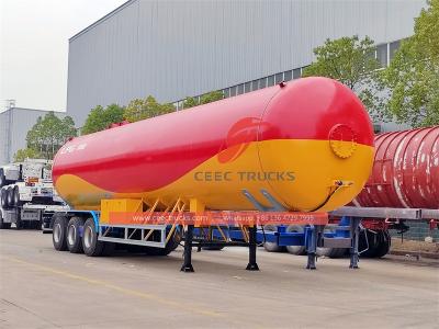 Africa 40000L diesel tanker semitrailer