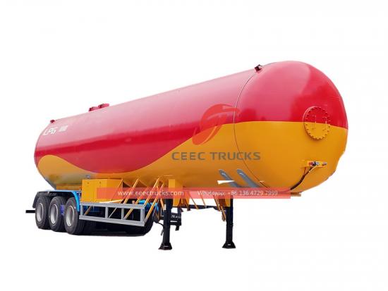 Africa 40000L diesel tanker semitrailer
