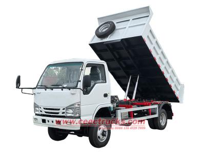 Isuzu ELF dumper truck