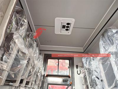 Howo heavy-duty 8x4 city fire fighting truck