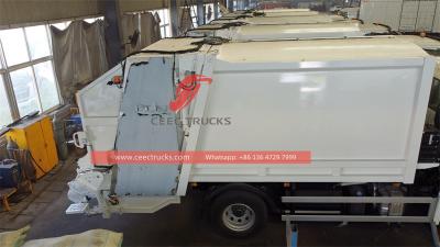 Isuzu GIGA FTR rear loader compactor truck