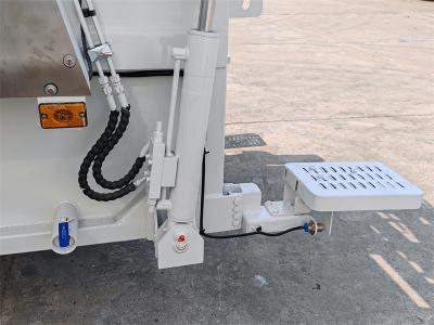 Isuzu GIGA FTR rear loader compactor truck