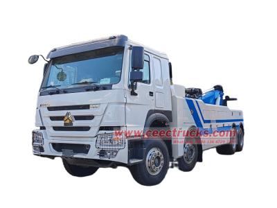 Sinotruk HOWO 8X4 Recovery Truck