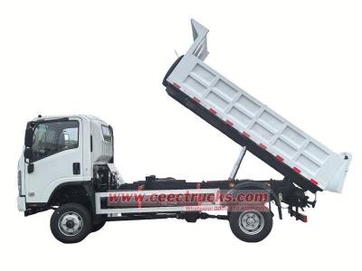 Isuzu ELF mining dump truck