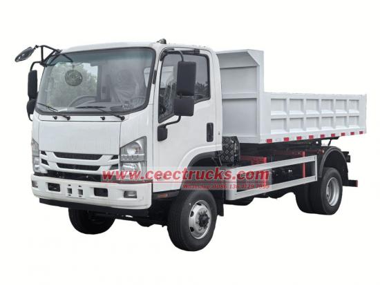 Isuzu ELF mining dump truck