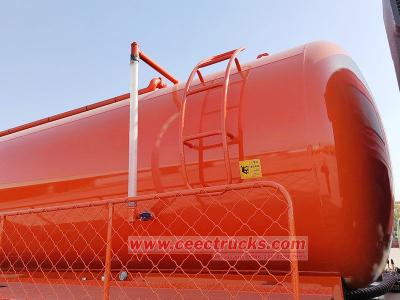 Howo 10 cbm septic tank pump truck