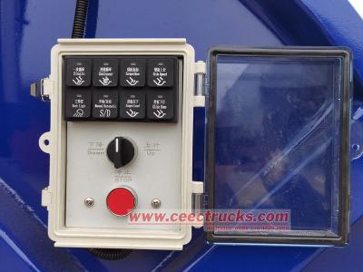 HOWO 300hp rear loader garbage truck