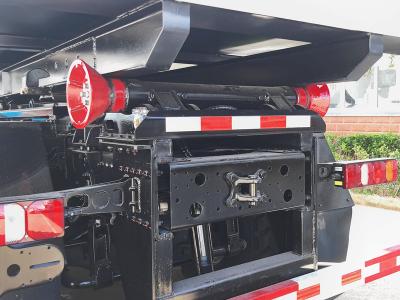 Howo 10 wheels hook loader truck