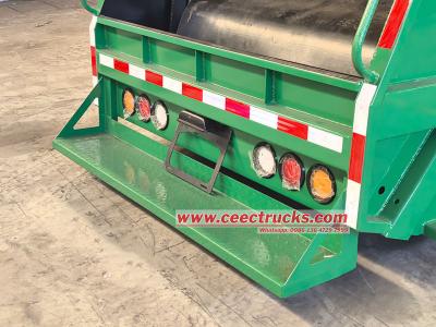 12cbm side load garbage truck kit