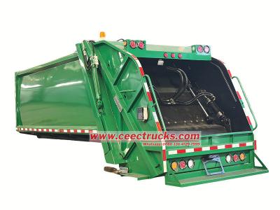 12cbm side load garbage truck kit