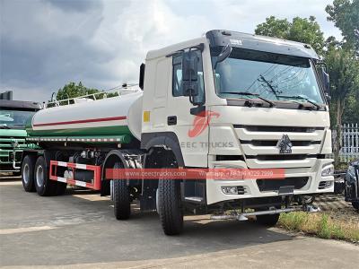 Howo heavy 380HP city water tank truck