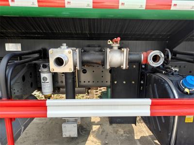 Howo heavy 380HP city water tank truck