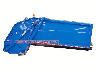 rear loader garbage truck upper body