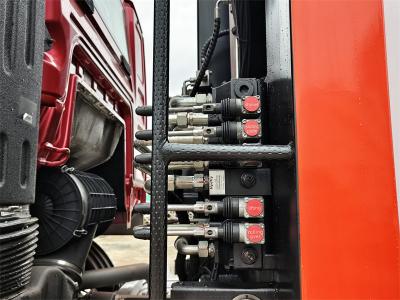 Howo 20CBM garbage rear loader