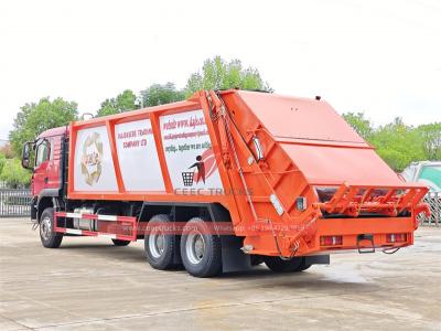 Howo 20CBM garbage rear loader