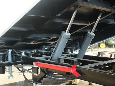 street sweeper truck superstructure