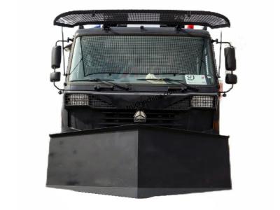 Howo 340HP heavy fire Water Cannon Riot Truck