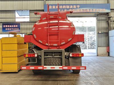 Howo heavy 400HP mining water tank truck