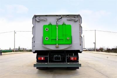 Africa Howo 300HP garbage street sweeper truck