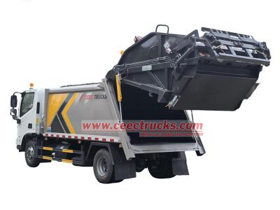 FOTON 10CBM garbage compactor truck with CUMMINS engine