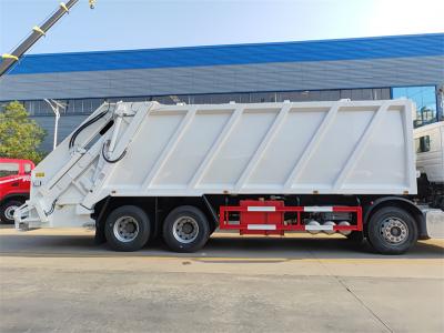 HOWO NX371 35CBM rear loader compactor