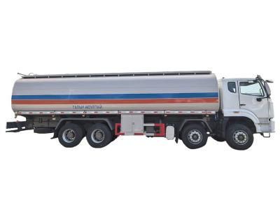 HOWO 340HP 30CBM fuel delivery tank truck