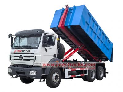 Beiben 420HP 20tons hook loader truck