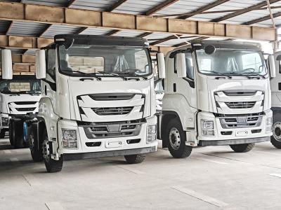 ISUZU GIGA 8x4 lorry cargo truck with 6WG1 engine