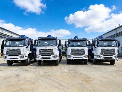 Howo NX cabin truck 14T crane with direct sale