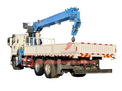 Howo NX cabin truck 14T crane with direct sale