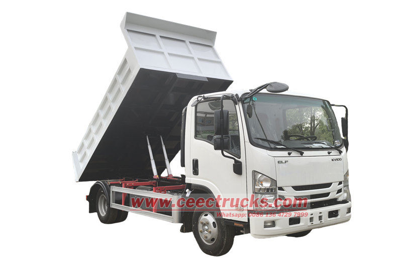 Isuzu ELF KV100 dumper ထရပ်ကား