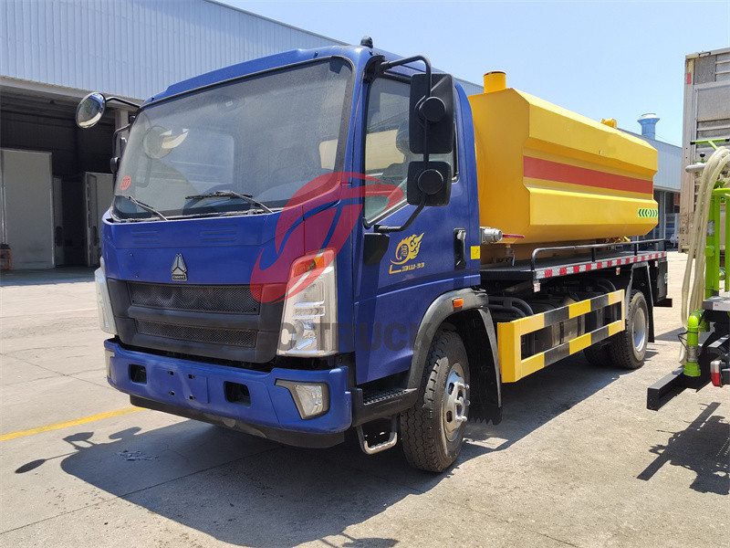 သင့် မြောင်းရေ စုပ်စက် ကား ကို အကောင်းဆုံး အခြေအနေ ထိန်းသိမ်းရန် ကြိုးပမ်းမှု