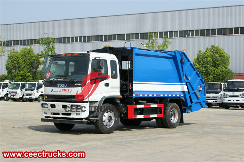 Isuzu နောက်တင်ကားအတွက် CAN-BUS ထိန်းချုပ်မှုစနစ်က ဘာလဲ။