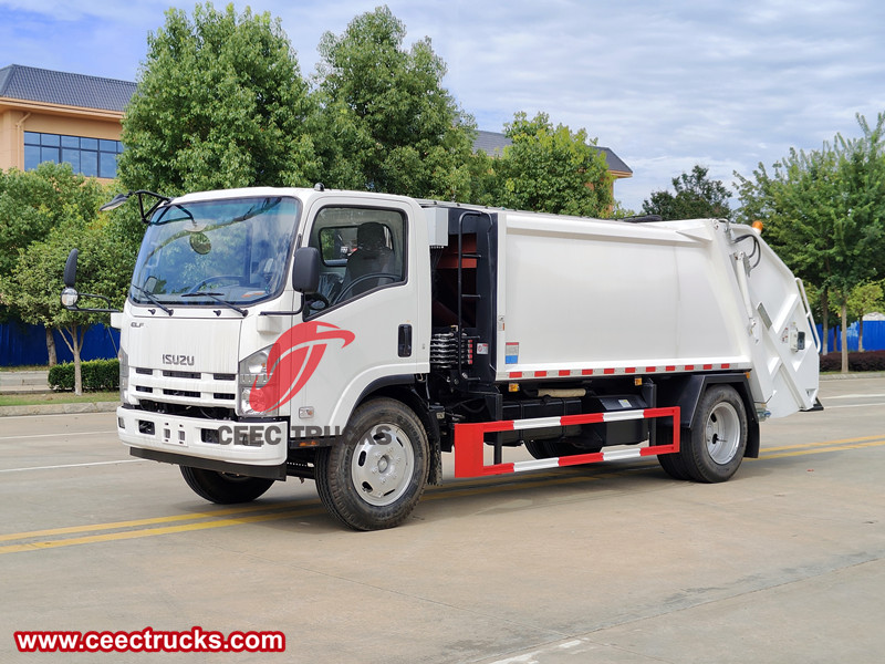 Isuzu compactor အမှိုက်ကားအတွက် အဖြစ်များသော ပြဿနာဖြေရှင်းခြင်းနှင့် နည်းလမ်းများ