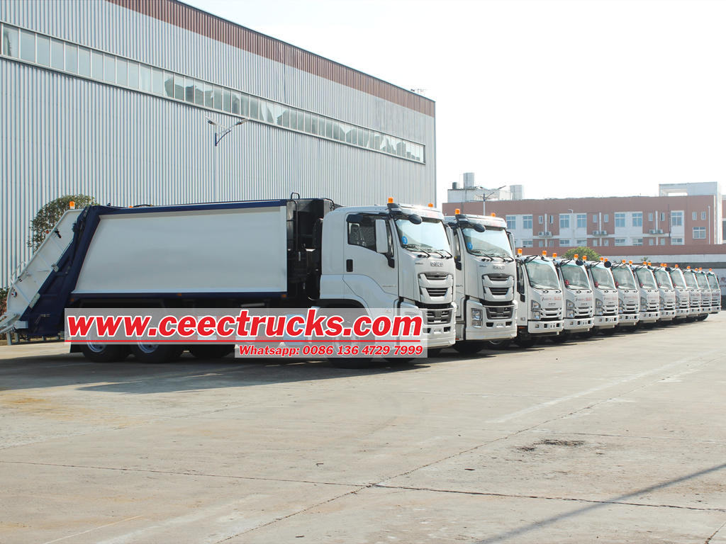 ISUZU ပြန်လည်အသုံးပြုသော ကားပုံး ကား လုံးဝ ပစ္စည်း စာရင်း