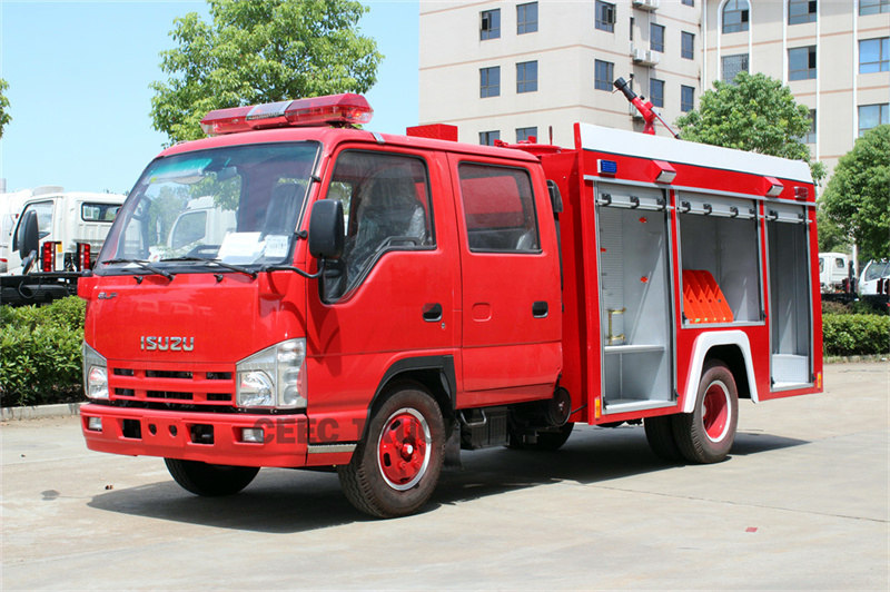 Isuzu ရေတိုင်ကီ မီးသတ်ကား ပြုပြင်ထိန်းသိမ်းခြင်း