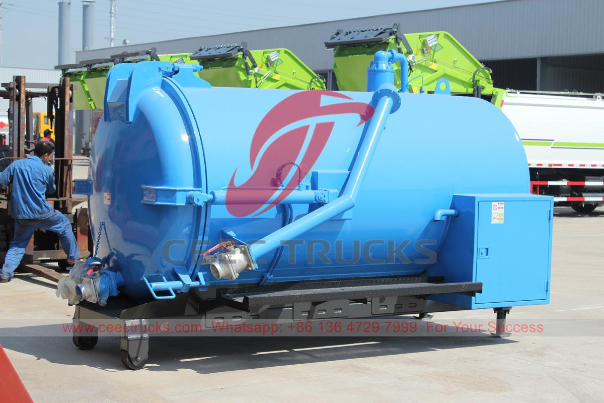 စိတ်ကြိုက်ပြုလုပ်ထားသော ၅၀၀၀ လီတာ ဖုန်စုပ်မိလ္လာကန်များ