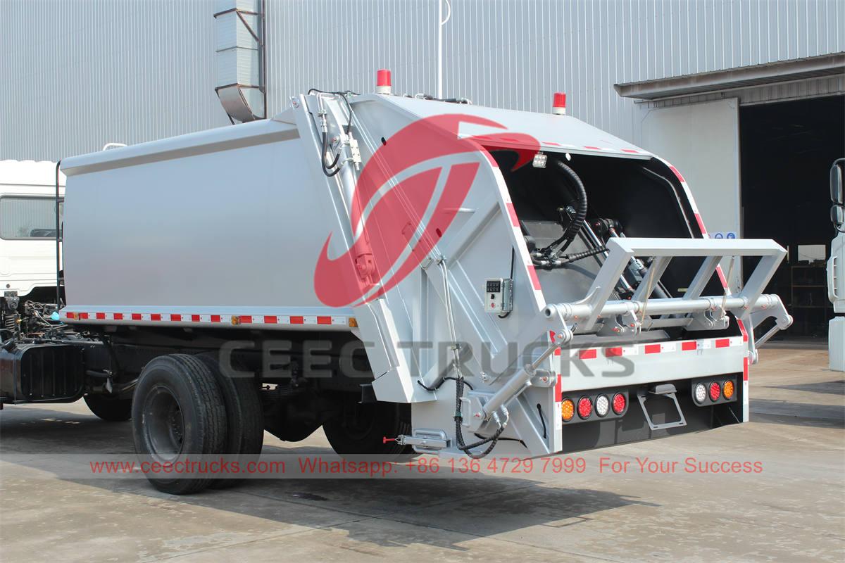 CEEC မှ FUSO ကိုယ်ထည်အတွက် အမှိုက်ကြိတ်စက် အပေါ်ထပ်အဆောက်အအုံကို ထုတ်လုပ်ခဲ့သည်