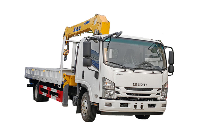 Isuzu NPR 5T boom ကရိန်းထရပ်ကား