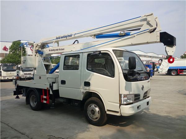 ၂၀၁၆ ထုတ် ISUZU ဒပ်ဘယ် ကပ် လေကြောင်း လုပ်ငန်းခွင် ကား ဖိလစ်ပိုင် တင်ပို့